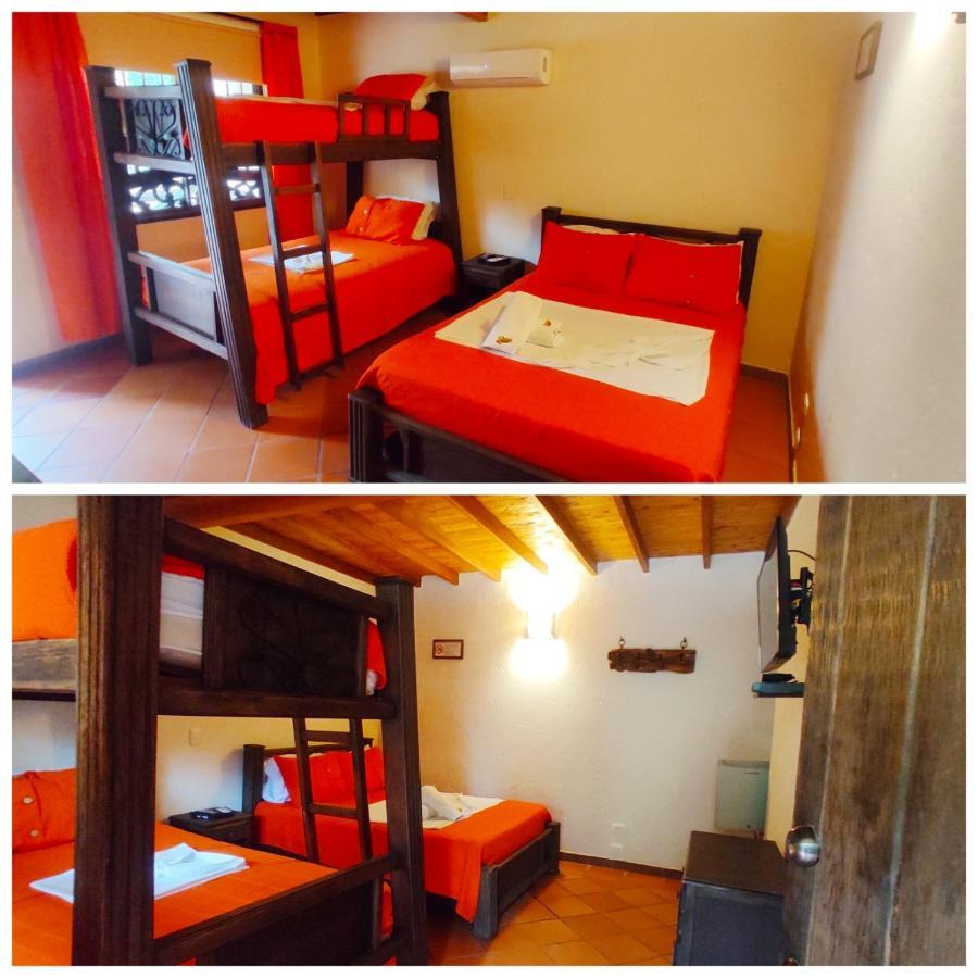 Hosteria Tonusco Campestre Санта-Фе-де-Антьокия Экстерьер фото