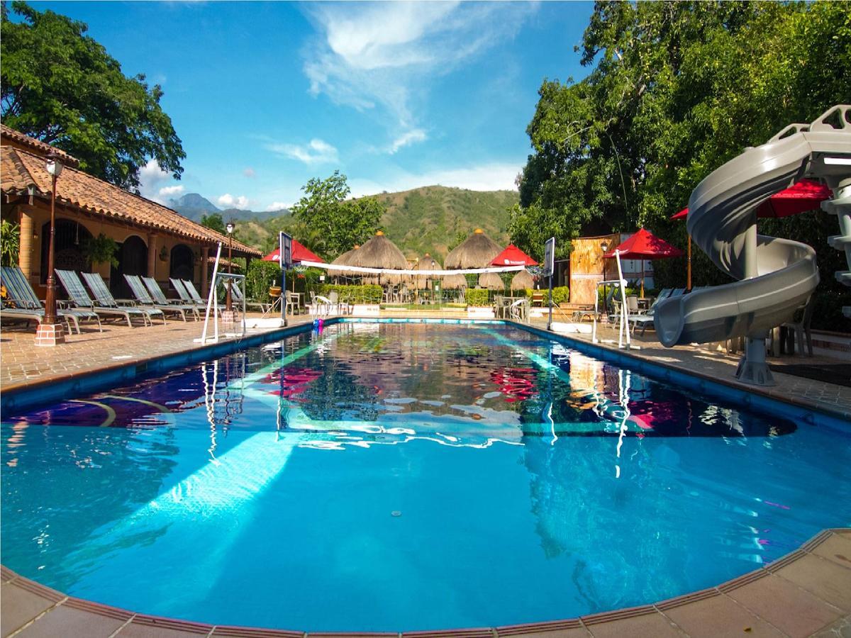 Hosteria Tonusco Campestre Санта-Фе-де-Антьокия Экстерьер фото