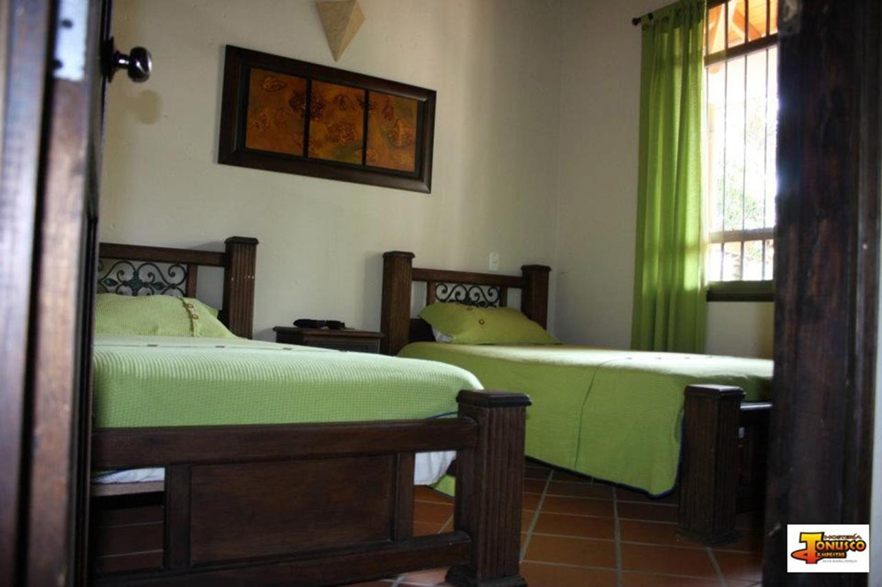 Hosteria Tonusco Campestre Санта-Фе-де-Антьокия Экстерьер фото
