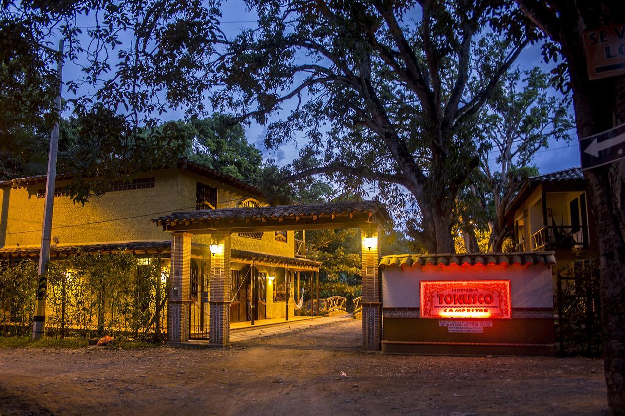 Hosteria Tonusco Campestre Санта-Фе-де-Антьокия Экстерьер фото
