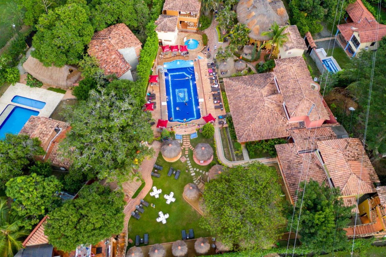 Hosteria Tonusco Campestre Санта-Фе-де-Антьокия Экстерьер фото